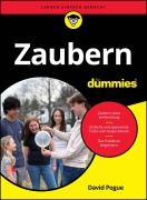 Cover-Bild zum Titel 'Zaubern für Dummies' von 'David Pogue'