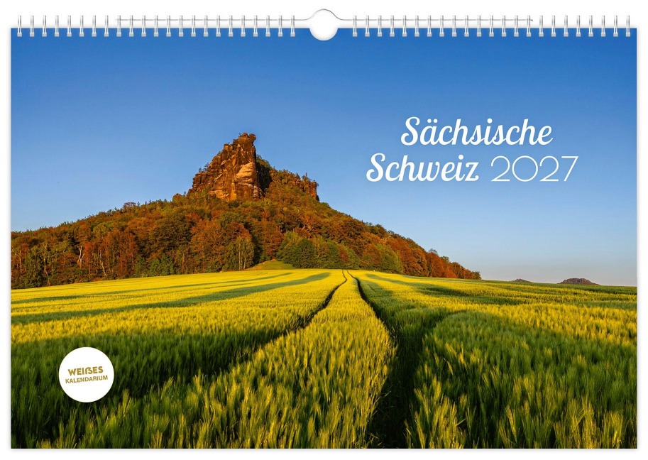 Kalender Sächsische Schweiz 2027 - Peter Schubert