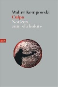 Cover-Bild zum Titel 'Culpa' von 'Walter Kempowski'