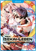 Cover-Bild zum Titel 'Mein Isekai-Leben - Mit der Hilfe von Schleimen zum mächtigsten Magier einer anderen Welt 24' von 'Shinkoshoto, Huuka Kazabana, Friendly Land'