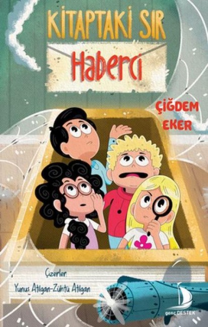 Kitaptaki Sir - Haberci - Cigdem Eker
