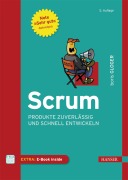 Cover-Bild zum Titel 'Scrum' von 'Boris Gloger'