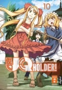 Cover-Bild zum Titel 'UQ Holder! 10' von 'Ken Akamatsu'