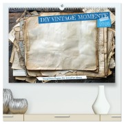 Cover-Bild zum Titel 'DIY Vintage Momente (hochwertiger Premium Wandkalender 2026 DIN A2 quer), Kunstdruck in Hochglanz' von 'Kerstin Waurick'