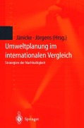Cover-Bild zum Titel 'Umweltplanung im internationalen Vergleich' von ''