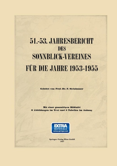51.-53. Jahresbericht des Sonnblick-Vereines für die Jahre 1953-1955 - 