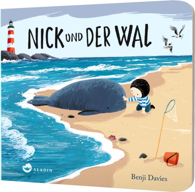 Nick und der Wal - Benji Davies
