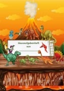 Cover-Bild zum Titel 'Hausaufgabenheft Dino-Design' von 'Lisa Hubert'