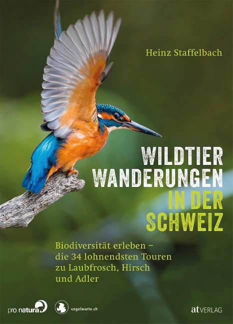 Wildtier-Wanderungen in der Schweiz - Heinz Staffelbach