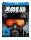 Cover-Bild zum Titel 'Jarhead: Law of Return' von 'Don Michael Paul, Frederik Wiedmann'
