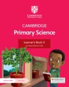 Cover-Bild zum Titel 'Cambridge Primary Science Learner's Book 3 with Digital Access (1 Year)' von 'Jon Board, Alan Cross'