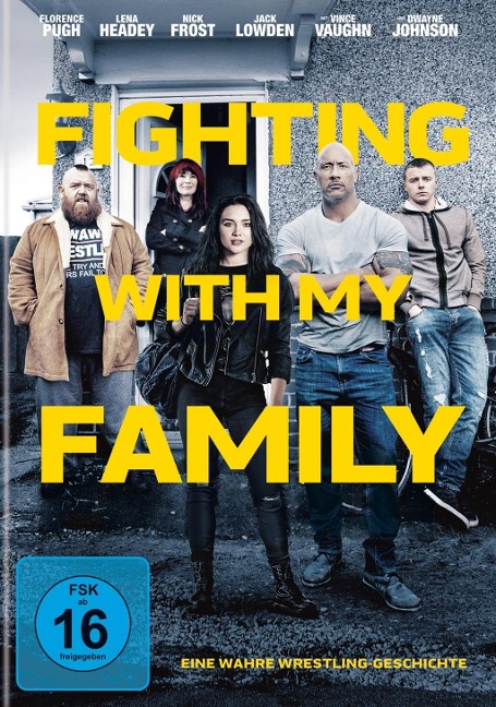 Fighting with My Family - Stephen Merchant, Vik Sharma