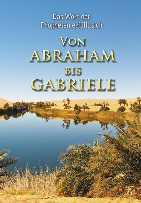 VON ABRAHAM BIS GABRIELE - Martin Kübli