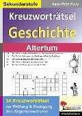 Cover-Bild zum Titel 'Kreuzworträtsel Geschichte / Altertum' von 'Hans-Peter Pauly'