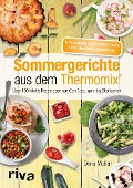 Cover-Bild zum Titel 'Sommergerichte aus dem Thermomix®' von 'Doris Muliar'