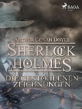 Cover-Bild zum Titel 'Die gestohlenen Zeichnungen' von 'Arthur Conan Doyle'