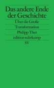 Cover-Bild zum Titel 'Das andere Ende der Geschichte' von 'Philipp Ther'