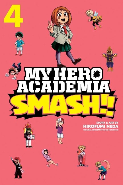 My Hero Academia: Smash!!, Vol. 4 - Hirofumi Neda