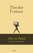 Cover-Bild zum Titel 'Alles ist Zufall' von 'Theodor Fontane'