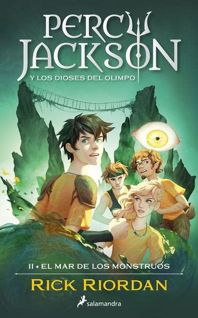 El Mar de Los Monstruos / The Sea of Monsters - Rick Riordan