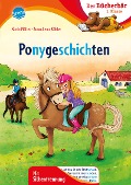 Cover-Bild zum Titel 'Ponygeschichten' von 'Karin Müller'