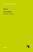 Cover-Bild zum Titel 'Der Sophist' von 'Platon'