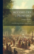 Cover-Bild zum Titel 'Accord Des Principes' von 'Ferdinand Guillon'
