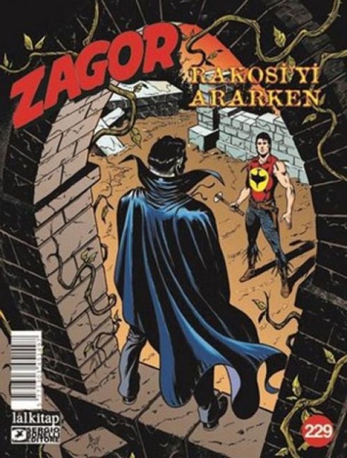 Zagor Sayi 229 - Jacopo Rauch