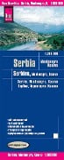 Cover-Bild zum Titel 'Reise Know-How Landkarte Serbien, Montenegro, Kosovo 1 : 385.000' von ''