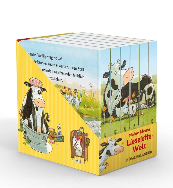 Meine kleine Lieselotte-Welt (Würfel) - Alexander Steffensmeier