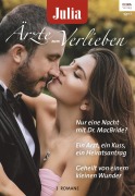 Cover-Bild zum Titel 'Julia Ärzte zum Verlieben Band 106' von 'Carol Marinelli, Kate Hardy, Annie Claydon'