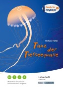 Cover-Bild zum Titel 'Anybook - Tanz der Tiefseequalle - Stefanie Höfler - Materialien für inklusive Lektürearbeit mit Aufgaben - Lehrerheft' von 'Stefanie Höfler, Catrin Kunz'