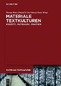 Cover-Bild zum Titel 'Materiale Textkulturen' von ''