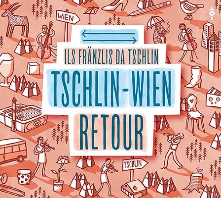 Tschlin - Wien retour - 