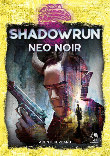 Shadowrun: Neo Noir (Softcover) - 