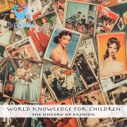 Cover-Bild zum Titel 'The history of fashion' von 'KidsChoice'