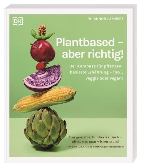 Plantbased - aber richtig! - Rhiannon Lambert