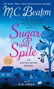 Cover-Bild zum Titel 'Sugar and Spite' von 'M C Beaton, R W Green'