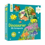 Cover-Bild zum Titel 'Dinosaurier XXL-Formpuzzle' von 'Emmanuelle Colin'