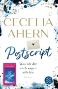 Postscript - Was ich dir noch sagen möchte - Cecelia Ahern
