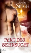 Cover-Bild zum Titel 'Pakt der Sehnsucht' von 'Nalini Singh'