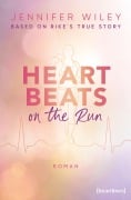 Cover-Bild zum Titel 'Heartbeats on the Run - Based on Rike's True Story' von 'Jennifer Wiley'