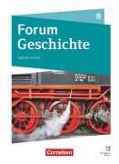 Cover-Bild zum Titel 'Forum Geschichte 8. Schuljahr - Neue Ausgabe ab 2025 - Gymnasium Sachsen-Anhalt -  Vom Ende des Napoleonischen Zeitalters bis zum Imperialismus und Kolonialismus - Schulbuch mit digitalen Medien' von 'Nicky Born, Stefan Weißhampel, Steffi Jahn, Manuel Willer, Tim Lodemann'