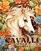 Cover-Bild zum Titel 'Libro da colorare sui cavalli vol.2' von 'James Huntelar'