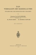 Cover-Bild zum Titel 'Das Versagen des Kreislaufes' von 'Hans Eppinger, Heinrich Schwarz, Franz Kisch'