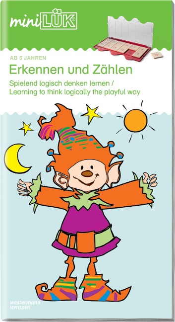 miniLÜK. Spielend logisch denken lernen 1. Erkennen und Zählen - Ingrid Yi-Li Wang, Ludger Peters