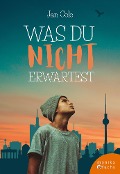 Cover-Bild zum Titel 'Was du nicht erwartest' von 'Jan Cole'