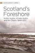 Cover-Bild zum Titel 'Scotland's Foreshore' von 'John Macaskill'
