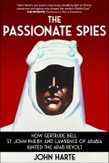 Cover-Bild zum Titel 'The Passionate Spies' von 'John Harte'