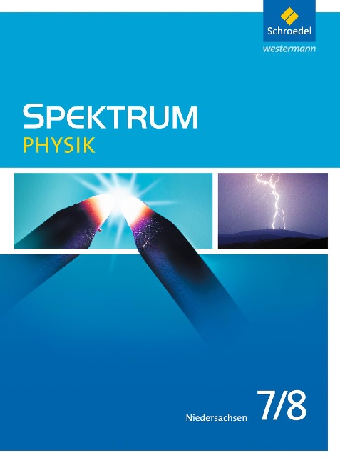 Spektrum Physik 7 / 8. Schulbuch. Niedersachsen - 